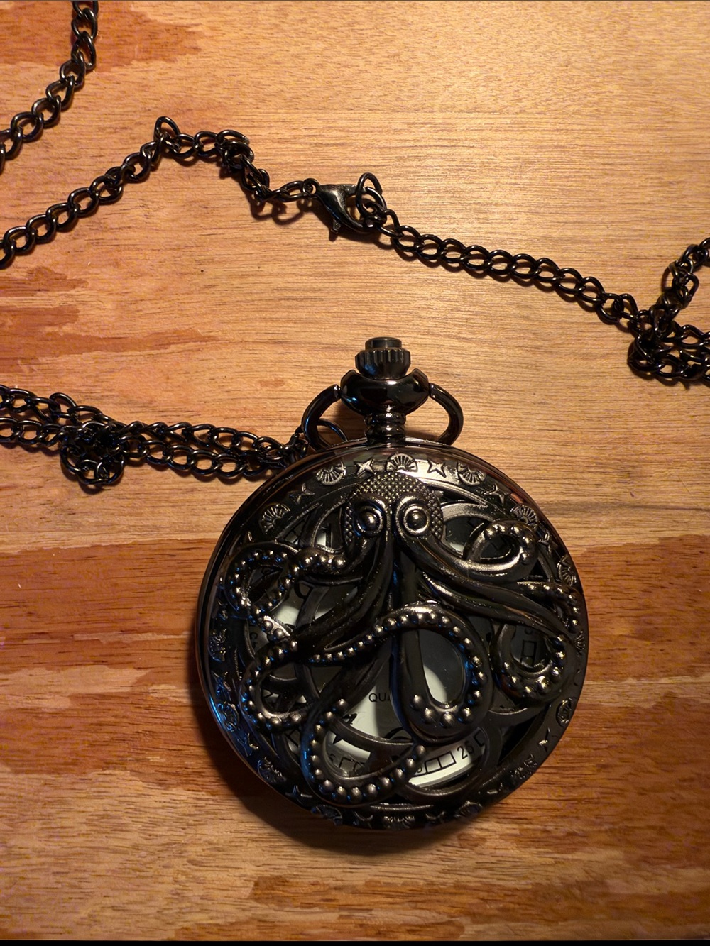 Octopus Pocket Watch